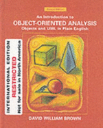 An Introduction to Object-Oriented Analysis: Objects and UML in Plain English