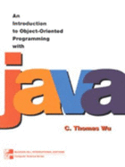 An Introduction to Object Oriented Programming with Java