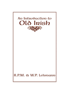 An Introduction to Old Irish