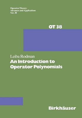 An Introduction to Operator Polynomials - Gohberg, I