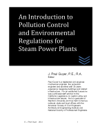 An Introduction to Pollution Control and Environmental Regulations for Steam Power Plants