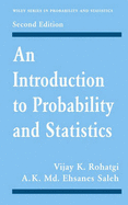 An Introduction to Probability and Statistics