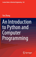 An Introduction to Python and Computer Programming
