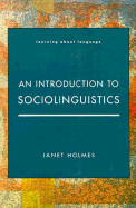 An Introduction to Sociolinguistics