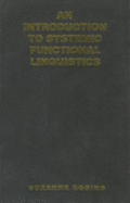 An Introduction to Systemic Functional Linguistics - Eggins, Suzanne