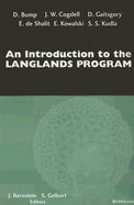 An Introduction to the Langlands Program