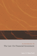 An Introduction to the Law on Financial Investment