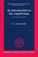 An Introduction to the Liquid State