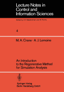 An introduction to the regenerative method for simulation analysis