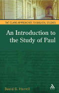 An Introduction to the Study of Paul