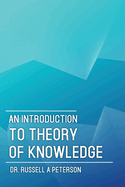 An introduction to theory of knowledge