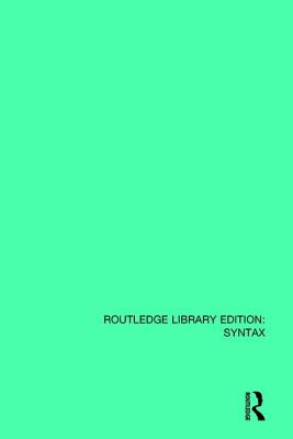 An Introduction to Transformational Syntax - Fowler, Roger