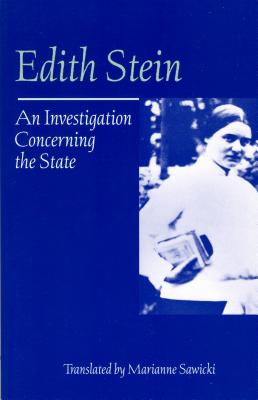 An Investigation Concerning the State - Sawicki, Marianne (Translated by)