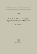 An oscillation theorem for algebraic eigenvalue problems and its applications