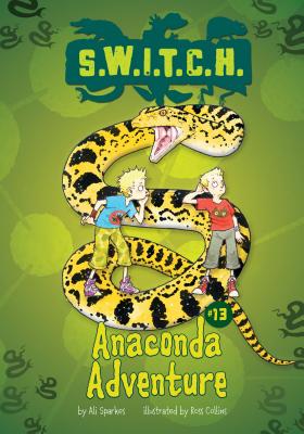 Anaconda Adventure - Sparkes, Ali