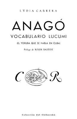 Anago - Cabrera, Lydia