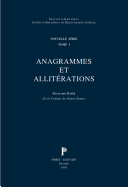 Anagrammes Et Alliterations