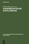 Anakreontische Aufklarung