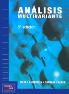 Analisis Multivariante de Datos - 5 Edicion - Anderson, Rolph, and Hair, Joseph F, Jr., and Tatham, Ronald L