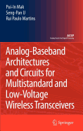 Analog-baseband Architectures and Circuits for Multistandard and Low-voltage Wireless Transceivers