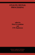 Analog Signal Processing