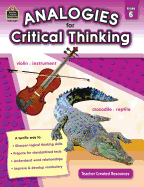 Analogies for Critical Thinking Grade 6