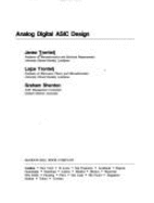 Analogue/Digital Application Specific Integrated Circuit Design - Shenton, Graham, and etc., and Trontelj, Janez