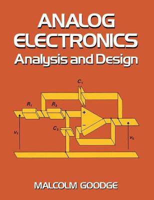 Analogue Electronics - Goodge, Malcolm E.