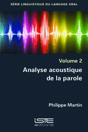 Analyse acoustique de la parole
