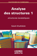 Analyse des structures 1: Structures isostatiques