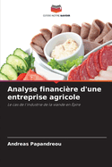 Analyse financi?re d'une entreprise agricole