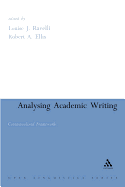 Analysing Academic Writing
