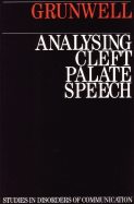 Analysing Cleft Palate Speech