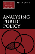 Analysing Public Policy