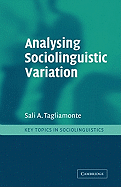 Analysing Sociolinguistic Variation