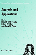 Analysis and Applications - ISAAC 2001