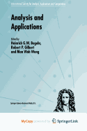 Analysis and Applications - Isaac 2001