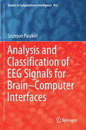 Analysis and Classification of Eeg Signals for Brain-Computer Interfaces