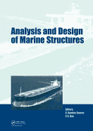 Analysis and Design of Marine Structures: Including CD-ROM