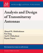 Analysis and Design of Transmitarray Antennas