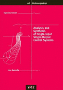 Analysis and Synthesis of Single-input-single-output-control Systems