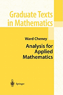 Analysis for Applied Mathematics
