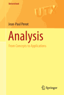 Analysis: From Concepts to Applications