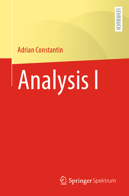 Analysis I - Constantin, Adrian