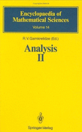 Analysis II: Convex Analysis and Approximation Theory