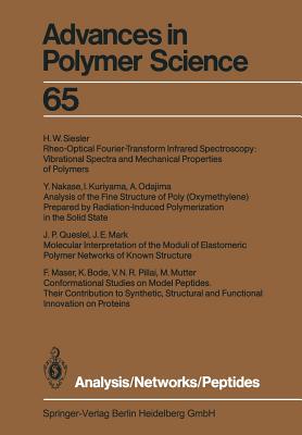 Analysis/Networks/Peptides - Bode, K (Contributions by), and Kuriyama, I (Contributions by), and Mark, J E (Contributions by)