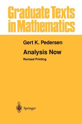 Analysis Now - Pedersen, Gert K.
