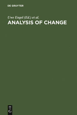Analysis of Change - Engel, Uwe (Editor), and Reinecke, Jost (Editor)