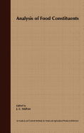 Analysis of Food Constituents