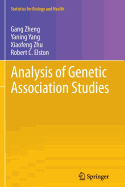 Analysis of Genetic Association Studies